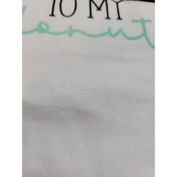 UNIQUE Baby 'You Are The Sprinkles To My Donut' Kids Set Pink and Mint Size 7 - Picture 9 of 9